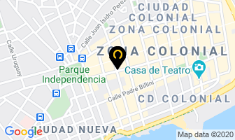 Mapa de Restaurant AmÉrica en Santo Domingo