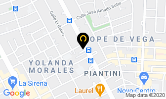 Mapa de Restaurant Bistro De Paris en Santo Domingo