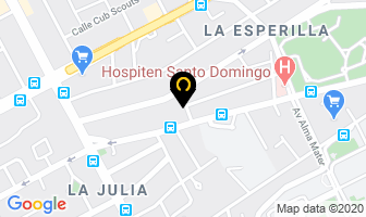 Mapa de Restaurant Boga - Boga en Santo Domingo
