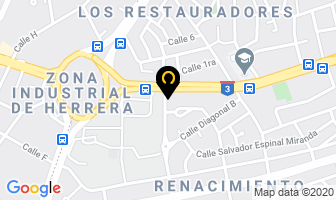Mapa de Restaurant Coreans Magna en Santo Domingo