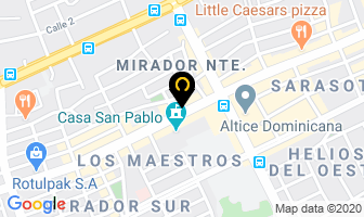Mapa de Restaurant El Canton en Santo Domingo