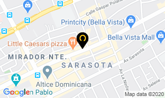 Mapa de Restaurant La Suerte en Santo Domingo