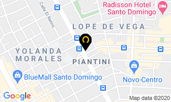 Mapa de Restaurant Mitre en Santo Domingo