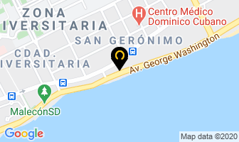 Mapa de Restaurant Vesuvio en Santo Domingo