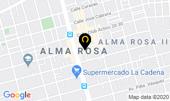 Mapa de Restaurante El RincÓn Suizo en Santo Domingo Este