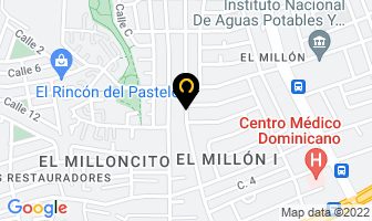 Mapa de Rlm Suministros Médicos en Santo Domingo
