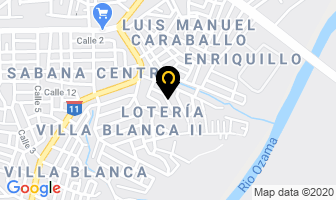 Mapa de Rodeinca en Santo Domingo