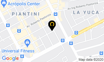 Mapa de Rodriguez & Gonzalez Cxa en Santo Domingo