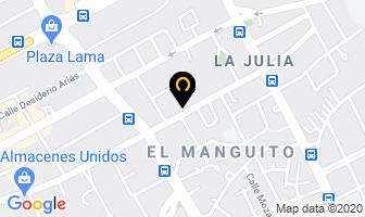 Mapa de Romax Ciber Café en Santo Domingo