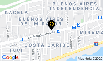 Mapa de Rp Events en Santo Domingo