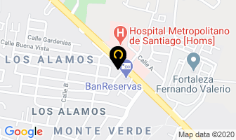 Mapa de Rynkef Autos en Santiago