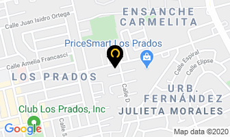 Mapa de S & M Estudio en Santo Domingo