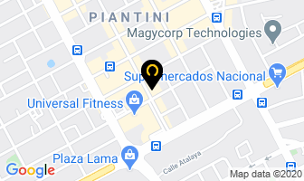 Mapa de Sabor A Salud en Santo Domingo