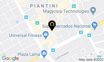Mapa de Sabor Gourmet en Santo Domingo