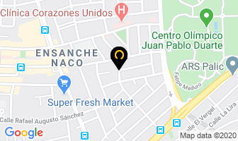 Mapa de SalÓn Alto Estilo en Santo Domingo