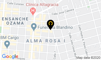 Mapa de SalÓn Erika en Santo Domingo Este
