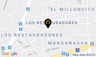 Mapa de Salon Noris en Santo Domingo
