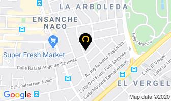 Mapa de Salud Bucal S.a. en Santo Domingo