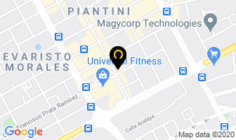 Mapa de Salud Con Placer en Santo Domingo