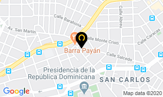 Mapa de Santo Domingo Music Distributor C Por A en Santo Domingo