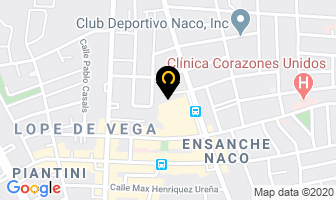Mapa de Santo Domingo Tv / Frecuencias Dominicanas en Santo Domingo