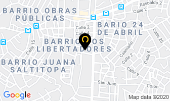 Mapa de Sastreria Frank en Santo Domingo