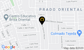 Mapa de Schechter, Marc Dr. en Santo Domingo