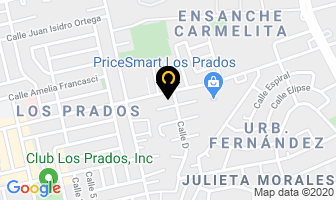 Mapa de Sd Electric en Santo Domingo