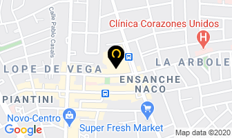 Mapa de Seguridad ElectrÓnica en Santo Domingo