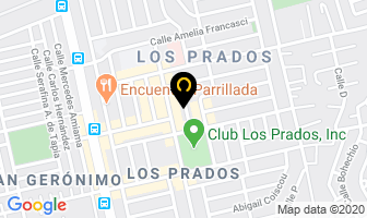 Mapa de Seguritec en Santo Domingo