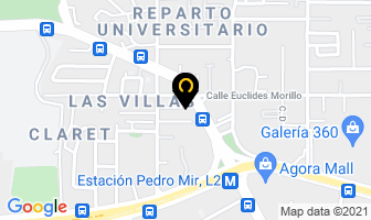 Mapa de Sellos Gomigrafos Express en Santo Domingo