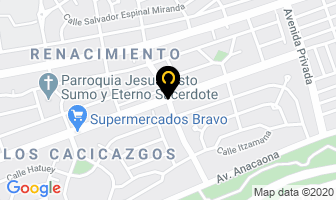 Mapa de Sellosexpress en Santo Domingo