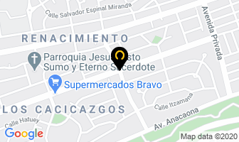 Mapa de Sellosexpress en Santo Domingo