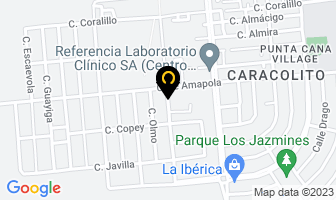 Mapa de Seo Edge Media en Punta Cana