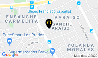 Mapa de Ser Salud en Santo Domingo