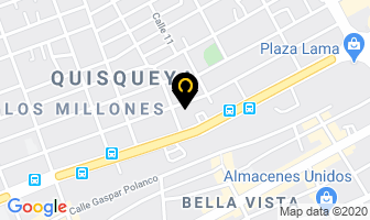 Mapa de Seraalsa Bienes Raices en Santo Domingo