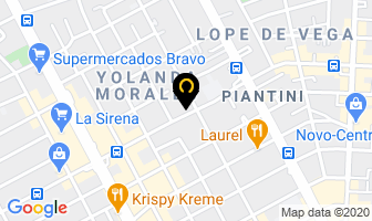 Mapa de Servair en Santo Domingo