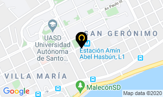 Mapa de Servi Gaco en Santo Domingo