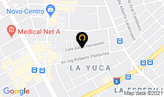 Mapa de Servican Pet Center en Santo Domingo