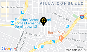 Mapa de Servicentro Marmolejos en Santo Domingo