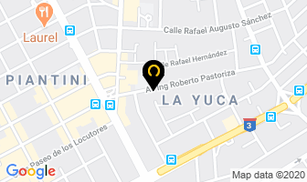 Mapa de Sherezade Restaurant en Santo Domingo
