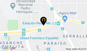 Mapa de Showa Auto Aire en Santo Domingo