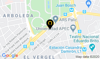 Mapa de Simples Arquitectura, S A en Santo Domingo