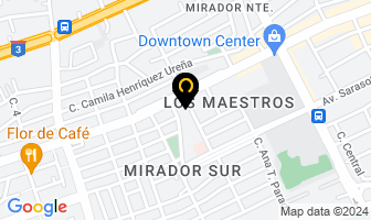 Mapa de Sol Gonzalez Esthetic Center en Santo Domingo