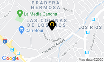 Mapa de Soluciones Caseras Administración De Propiedades en Santo Domingo