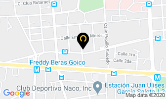Mapa de Soluciones Digitales S.a. en Santo Domingo