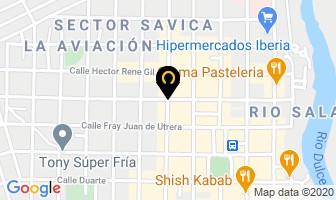 Mapa de Solutecno, S.a. en La Romana