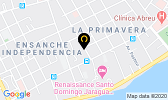 Mapa de Somos Services C X A en Santo Domingo