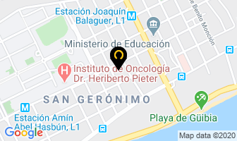 Mapa de Soryla en Santo Domingo