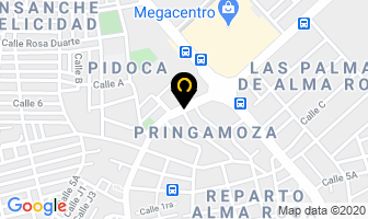 Mapa de Sporty, S.a. en Santo Domingo